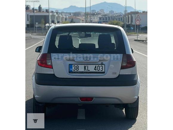 ACİL SATILIK HYUNDAİ GETZ TEMİZ AİLE ARABASI