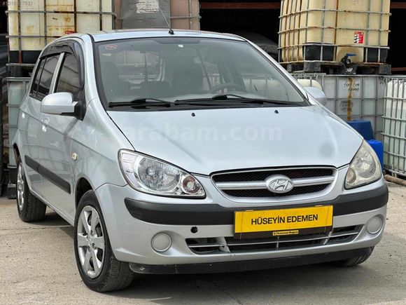 2008 MDL +HYUNDAİ GETZ+1.5 VGT+CRDİ