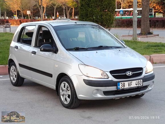 2009 MODEL HYUNDAİ GETZ 1.5CRDİ 90HP VGT START 235BİN KM