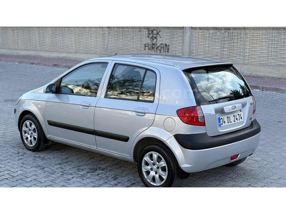 Osman Özbek Otomotiv 2011 Model Getz 202.000 Binde Daha Absli
