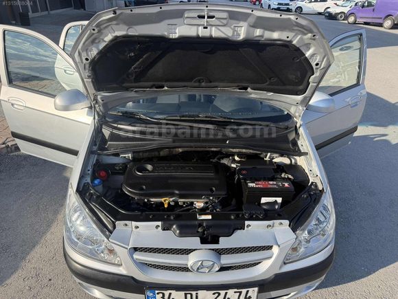Osman Özbek Otomotiv 2011 Model Getz 202.000 Binde Daha Absli