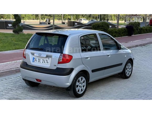 Osman Özbek Otomotiv 2011 Model Getz 202.000 Binde Daha Absli