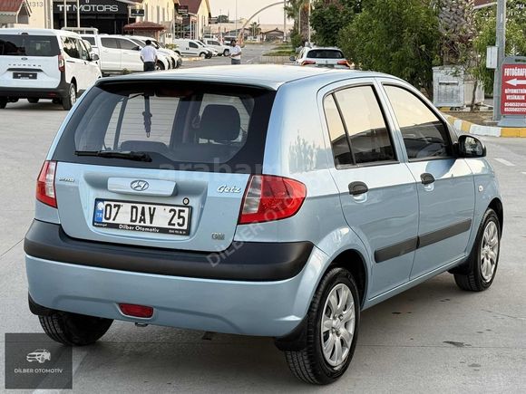 2010 MODEL GETZ 1.5 CRDİ VGT 4 SİLİNDİR 110 BİN KM DE ORJİNAL