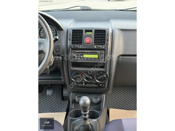 2010 MODEL GETZ 1.5 CRDİ VGT 4 SİLİNDİR 110 BİN KM DE ORJİNAL