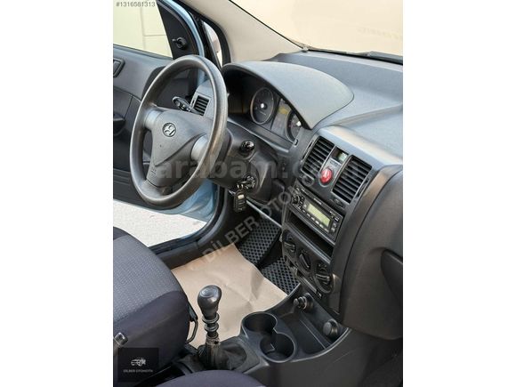 2010 MODEL GETZ 1.5 CRDİ VGT 4 SİLİNDİR 110 BİN KM DE ORJİNAL