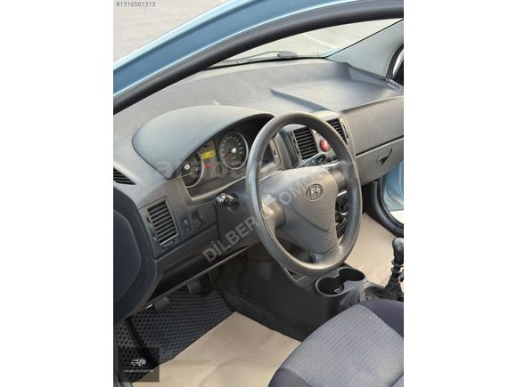 2010 MODEL GETZ 1.5 CRDİ VGT 4 SİLİNDİR 110 BİN KM DE ORJİNAL