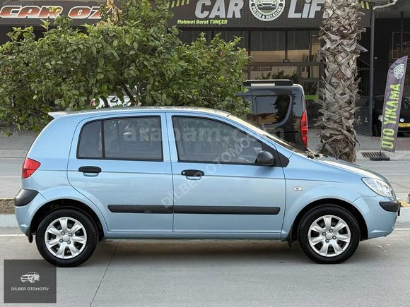 2010 MODEL GETZ 1.5 CRDİ VGT 4 SİLİNDİR 110 BİN KM DE ORJİNAL
