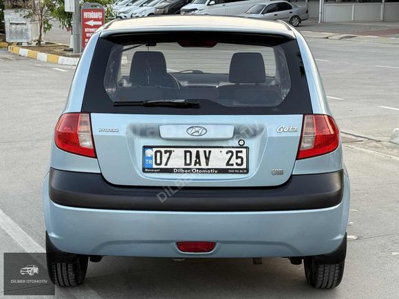 2010 MODEL GETZ 1.5 CRDİ VGT 4 SİLİNDİR 110 BİN KM DE ORJİNAL