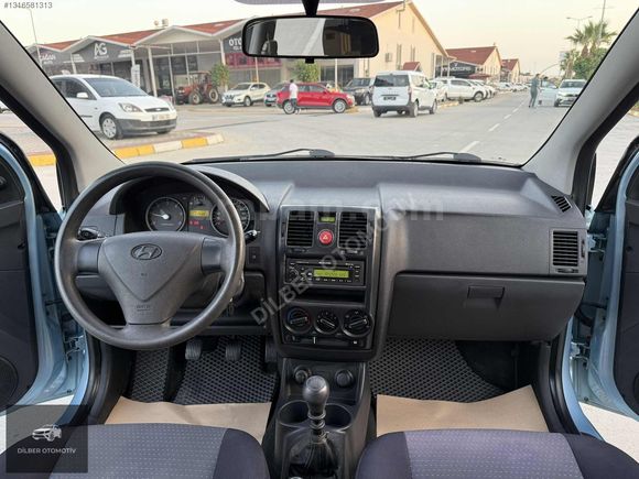 2010 MODEL GETZ 1.5 CRDİ VGT 4 SİLİNDİR 110 BİN KM DE ORJİNAL