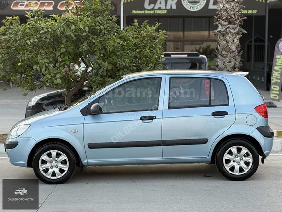 2010 MODEL GETZ 1.5 CRDİ VGT 4 SİLİNDİR 110 BİN KM DE ORJİNAL
