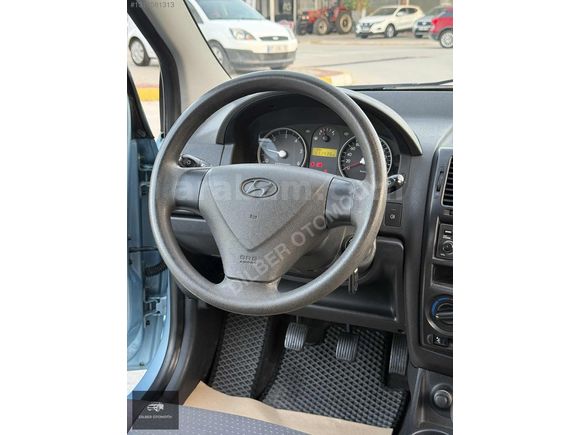 2010 MODEL GETZ 1.5 CRDİ VGT 4 SİLİNDİR 110 BİN KM DE ORJİNAL