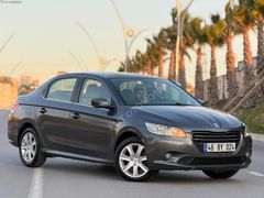 2013 MODEL 189.000 KM PEUGEOT 301 ALLURE İÇİ BEJ