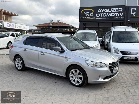 BAKIMLI MASRAFSIZ PEUGEOT 301 ALLURE