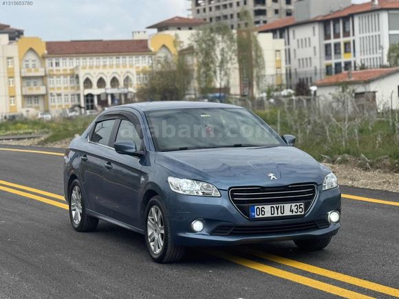 2013 MODEL PEUGEOT 301 ALLURE LANSMAN RENK KUSURSUZ