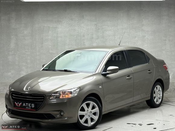 75.000 KM PEUGEOT 301 1.6 HDİ ALLURE 1.29 KREDİ