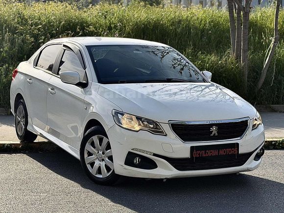 ÖZYILDIRIM'DAN 2017 DİZEL PEUGEOT 301