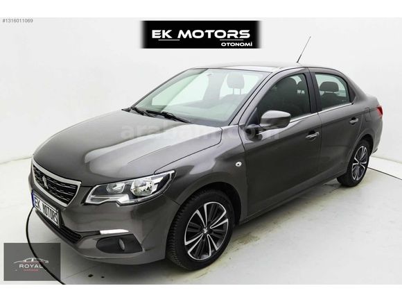 ROYAL GARAGE'DAN 2017 PEUGEOT 301 YENİ KASA ALLURE 92 HP