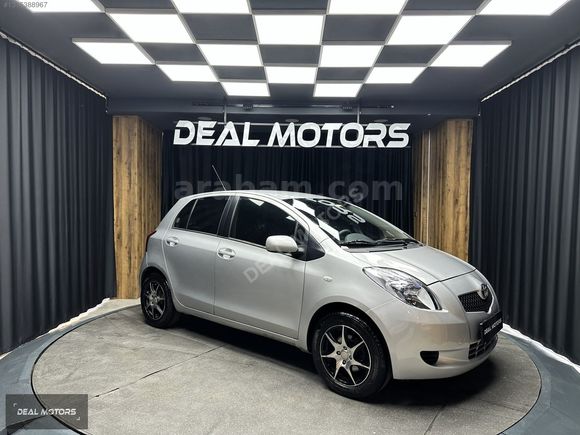 DEAL MOTORS 2008 TOYOTA YARİS OTOMATİK DÜŞÜK KM KREDİ VE SENET