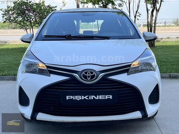2015 TOYOTA YARİS BENZİN & LPG - İLK ELDEN - K.K TAKSİT İMKANI