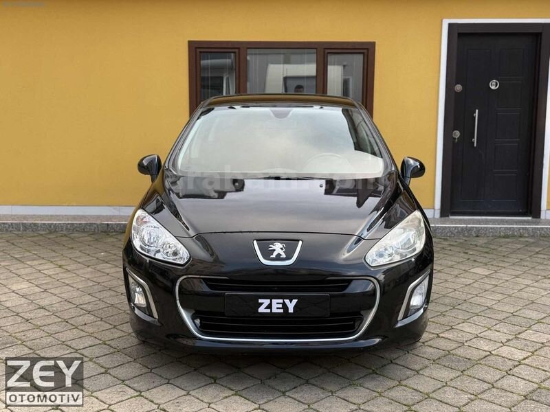 Galeriden Peugeot 308 1.6 HDi Access 2011 Model Ordu 191.000 km Siyah