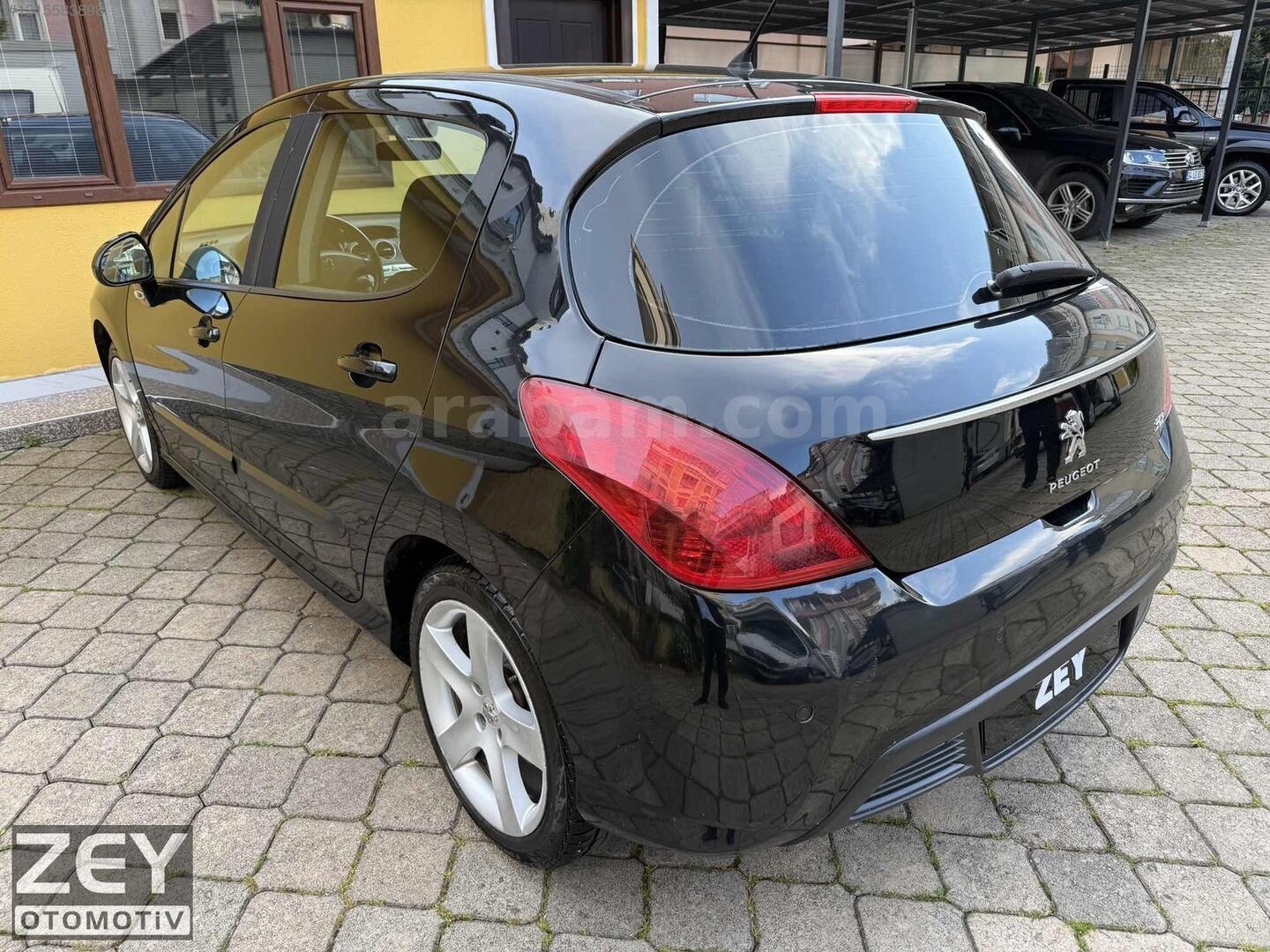Galeriden Peugeot 308 1.6 HDi Access 2011 Model Ordu 191.000 km Siyah 7