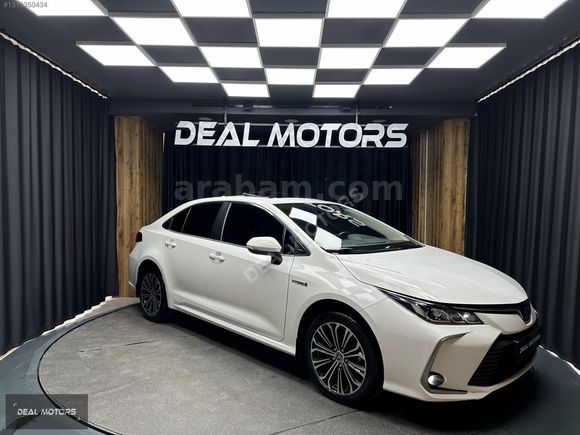 DEAL MOTORS 2020 COROLLA HYBRİD SUNROOF DEĞİŞENSİZ KREDİ & SENET