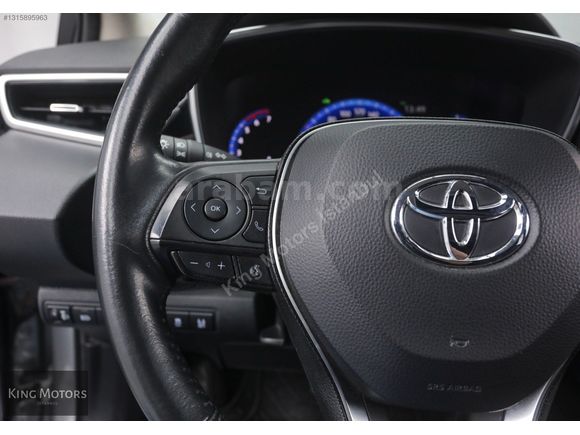 ~YARI PEŞİN,ELDEN SENETLE~2022 COROLLA 1.8 Hybrid Frame X-Pack