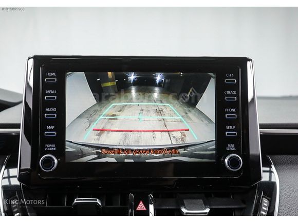~YARI PEŞİN,ELDEN SENETLE~2022 COROLLA 1.8 Hybrid Frame X-Pack