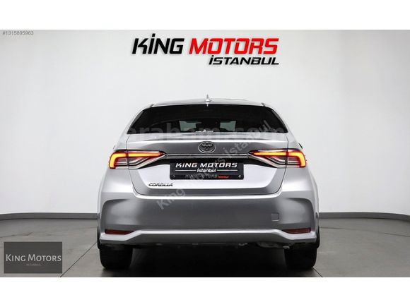 ~YARI PEŞİN,ELDEN SENETLE~2022 COROLLA 1.8 Hybrid Frame X-Pack