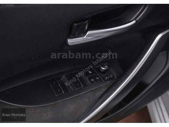 ~YARI PEŞİN,ELDEN SENETLE~2022 COROLLA 1.8 Hybrid Frame X-Pack