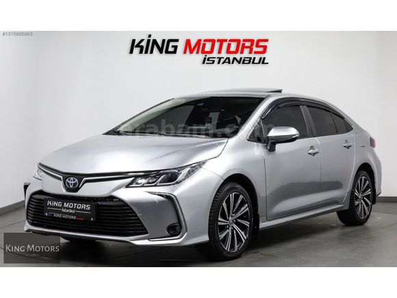 ~YARI PEŞİN,ELDEN SENETLE~2022 COROLLA 1.8 Hybrid Frame X-Pack