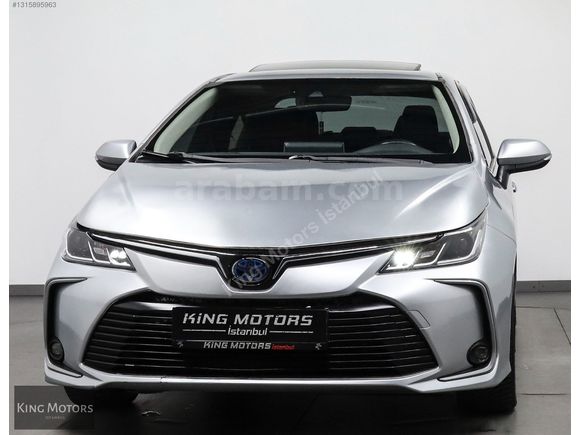 ~YARI PEŞİN,ELDEN SENETLE~2022 COROLLA 1.8 Hybrid Frame X-Pack