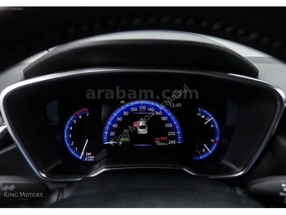 ~YARI PEŞİN,ELDEN SENETLE~2022 COROLLA 1.8 Hybrid Frame X-Pack