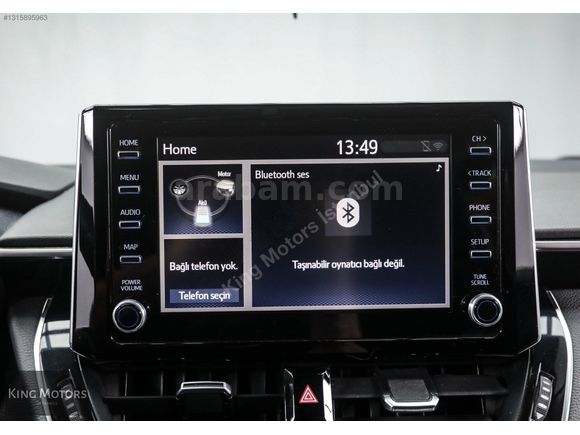 ~YARI PEŞİN,ELDEN SENETLE~2022 COROLLA 1.8 Hybrid Frame X-Pack