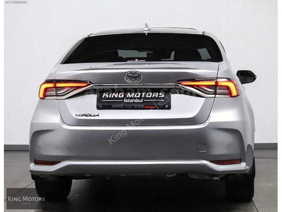 ~YARI PEŞİN,ELDEN SENETLE~2022 COROLLA 1.8 Hybrid Frame X-Pack