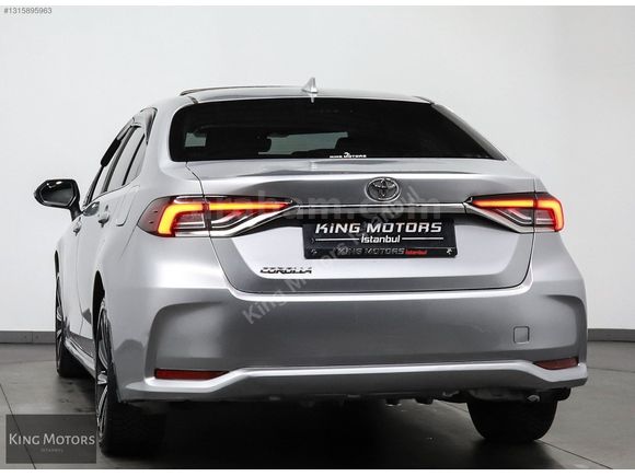 ~YARI PEŞİN,ELDEN SENETLE~2022 COROLLA 1.8 Hybrid Frame X-Pack