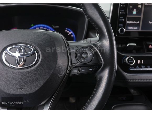 ~YARI PEŞİN,ELDEN SENETLE~2022 COROLLA 1.8 Hybrid Frame X-Pack