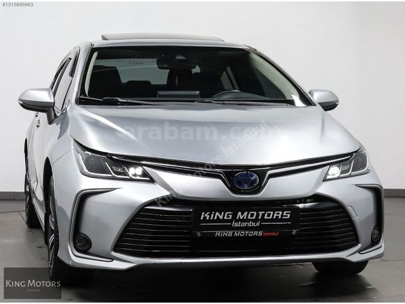 ~YARI PEŞİN,ELDEN SENETLE~2022 COROLLA 1.8 Hybrid Frame X-Pack