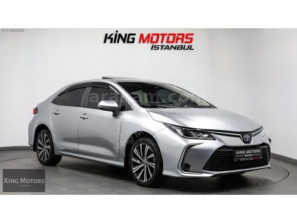 ~YARI PEŞİN,ELDEN SENETLE~2022 COROLLA 1.8 Hybrid Frame X-Pack