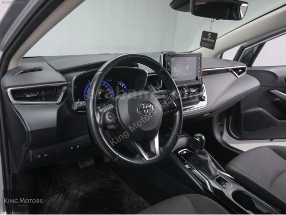 ~YARI PEŞİN,ELDEN SENETLE~2022 COROLLA 1.8 Hybrid Frame X-Pack