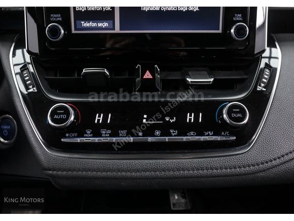 ~YARI PEŞİN,ELDEN SENETLE~2022 COROLLA 1.8 Hybrid Frame X-Pack
