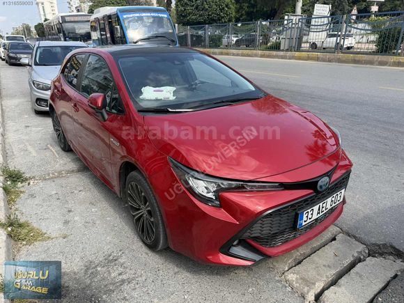 HATASIZ BOYASIZ TRAMERSİZ DEĞİŞENSİZ KIRMIZI CAM TAVANLI