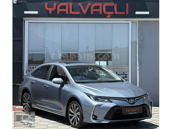 2022 Hatasız ! 97.000Km_COROLLA_FLAME-X_HYBRİD_SUNROFF_%20KDV'li