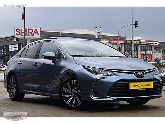 2022 TOYOTA COROLLA 1.8 HYBRİD FLAME X-PACK / 86.000 KM /SUNROOF
