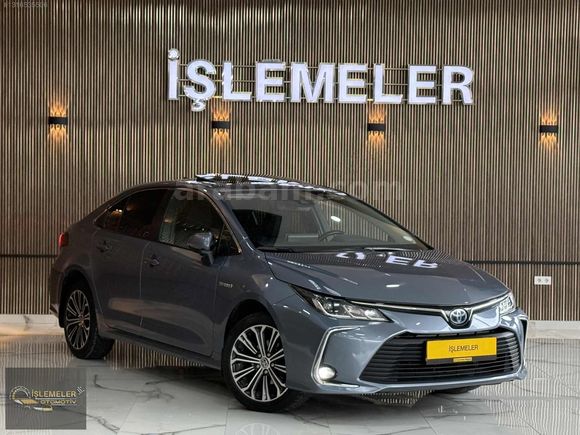 2021 TOYOTA COROLLA 1.8 HYBRİD FLAME X PACK SUNROOF