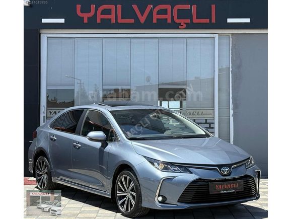 2022 Hatasız ! 88.000Km_COROLLA_FLAME-X_HYBRİD_SUNROFF_%20KDV'li