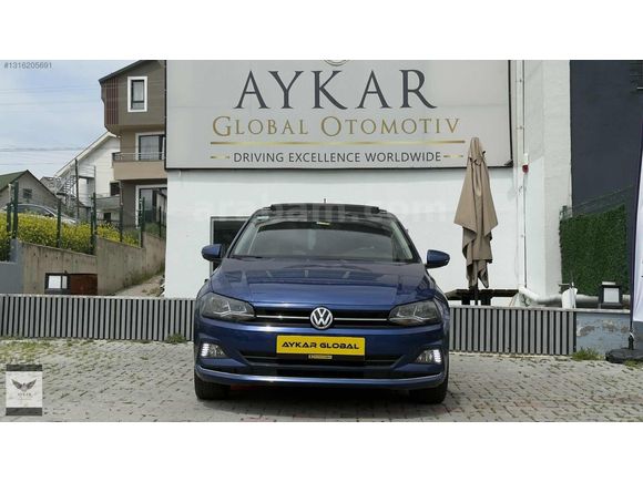 2018 VOLKSWAGEN HIGHLINE OTOMATİK KREDİ KARTINA 12 TAKSİT