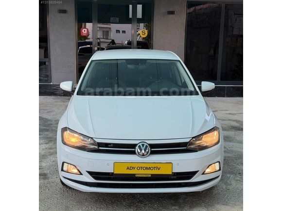2019 POLO 1.0 TSI OTOMATİK HİGHLİNE BOYA-DEĞİŞEN YOK HATASIZ