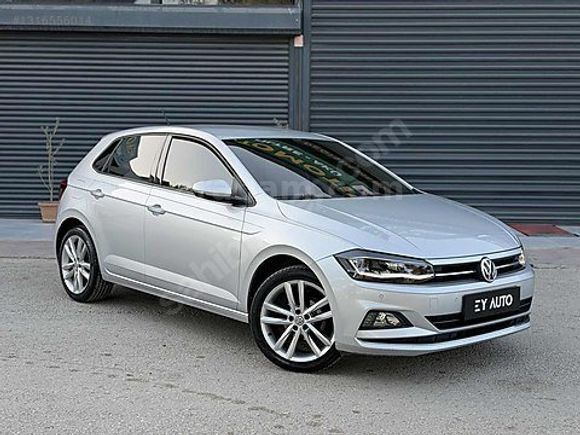EY AUTO'DAN 2017 POLO HATASIZ BOYASIZ TRAMERSZ DÜŞÜK KM HİGHLİNE