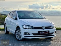 SER-CAR'DAN TR'DE TEK VW POLO HIGHLINE 13.000 KM CAM TVN HAYALET